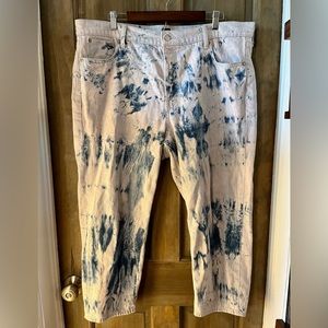 Cheeky Straight Pink Acid Wash Petite Gap Jeans